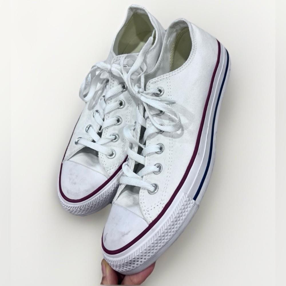 Converse M7652 All Star Chuck Taylor Low Top Casual Shoes White Men 8 Wom 10